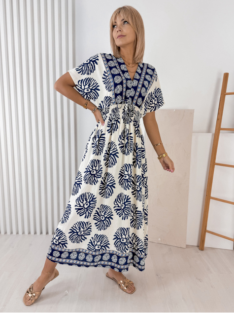 ŠATY SHAYRA NAVY BLUE
