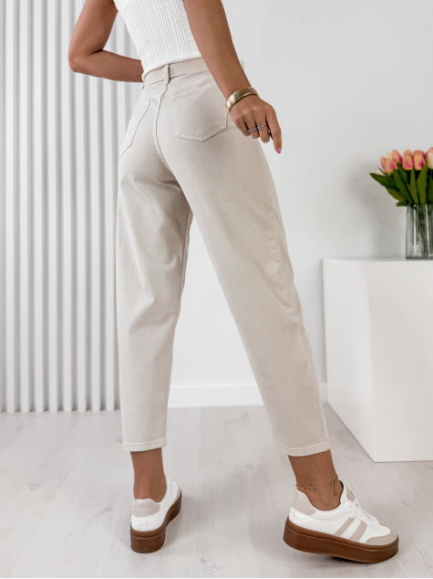 PANTALON TUCALIA BEIGE