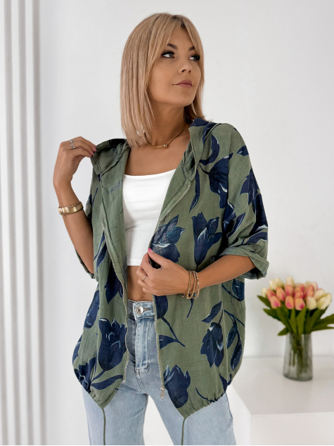 SWEATSHIRT MODARIA KHAKI