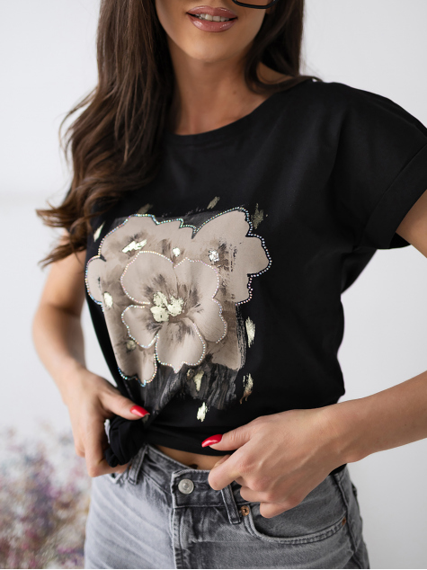 BLUSE JORALISA SCHWARZ