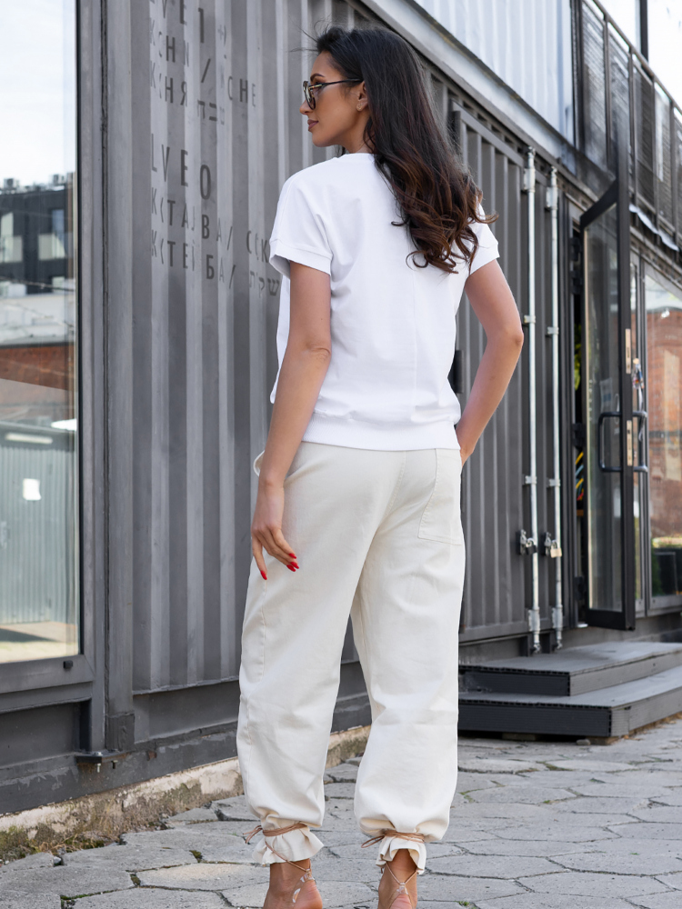 BLŪZE ORVEA BALTS