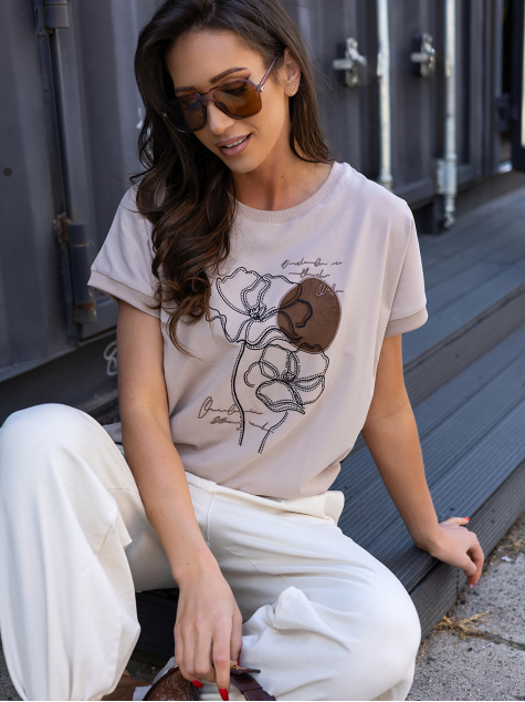 BLUSE TARAVIA BEIGE