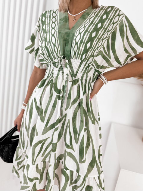 DRESS ORLANTA KHAKI