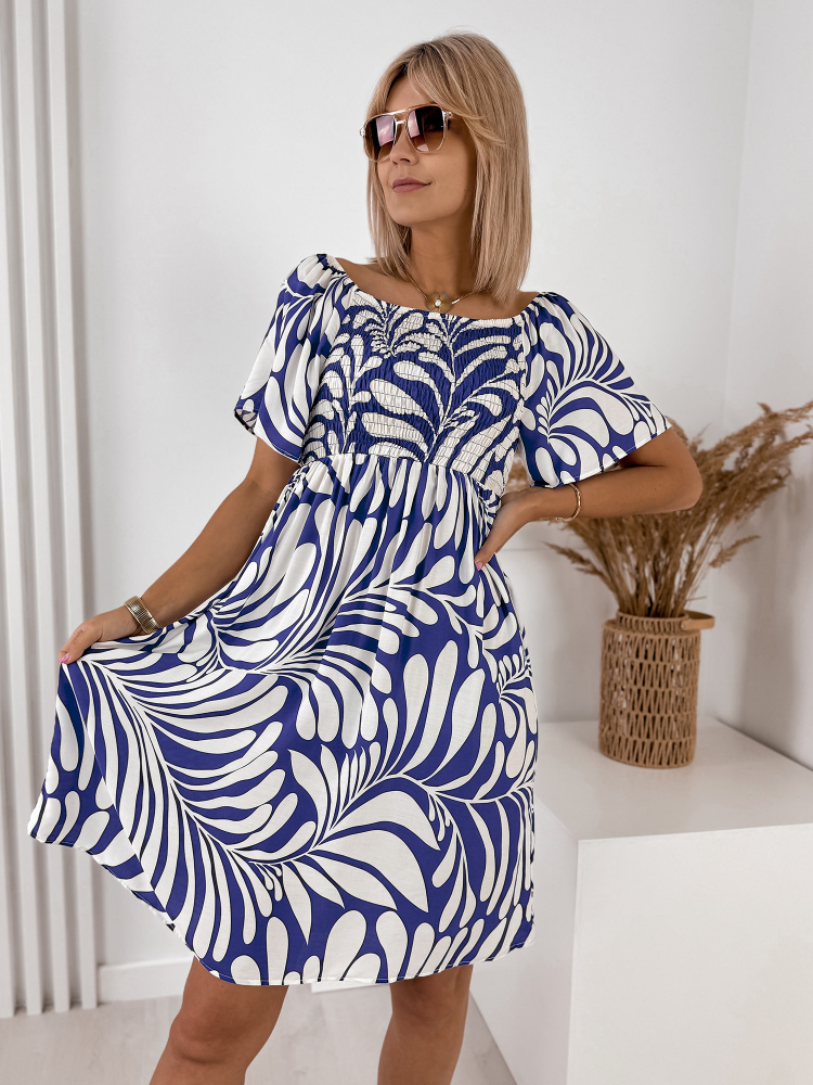 ROBE NALUENA BLEUET