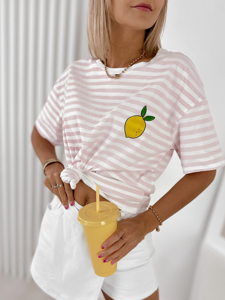 BLOUSE CITRON POWDER PINK