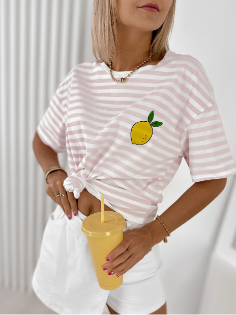 BLUSE CITRON PUDERROSA