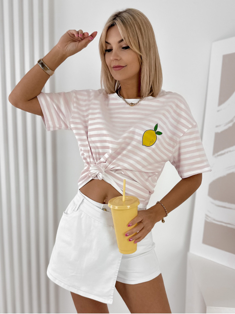 HALENKA CITRON PUDROVÁ RŮŽOVÁ
