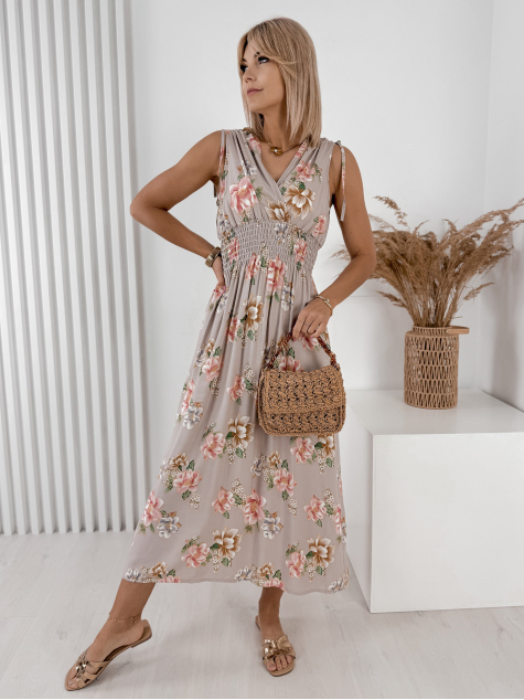 KLEID SEATINA THREE