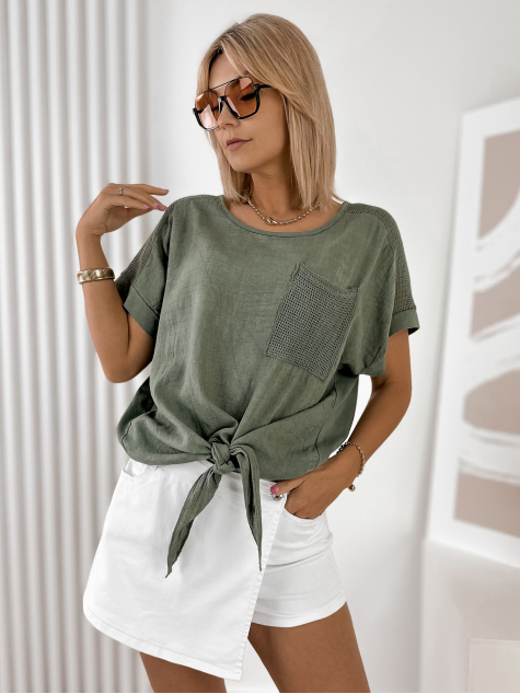 BLOUSE KAYLA KHAKI