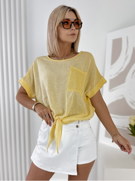 BLOUSE KAYLA JAUNE