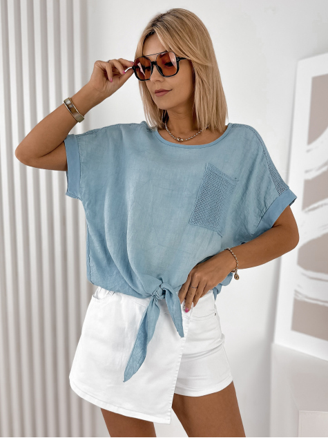 BLŪZE KAYLA BLUE