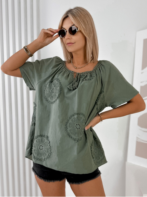 BLUSE NOLIE KHAKI