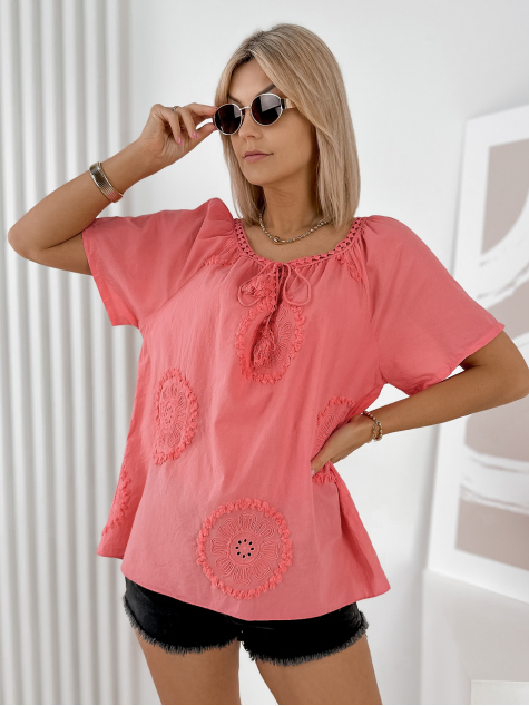 BLUSE KORALLENNOLEN