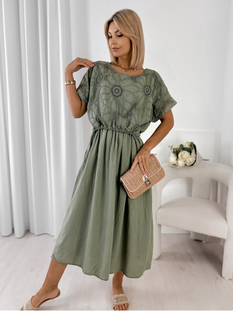 KLEID JAXLEE KHAKI