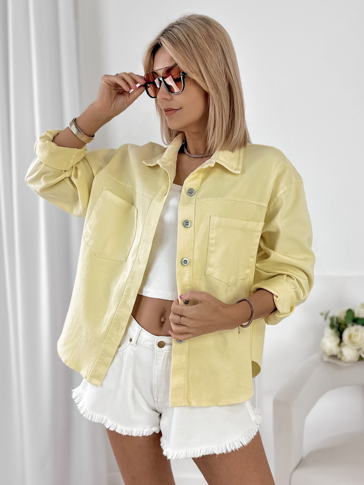 JACKE ROANIE GELBE