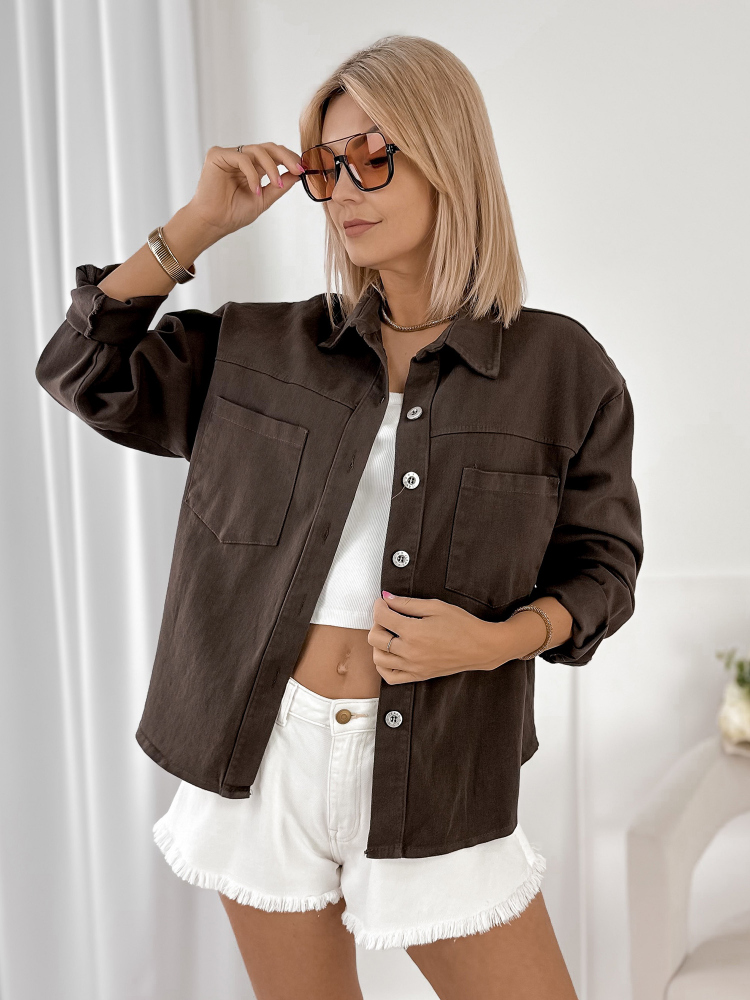 JACKET ROANIE BROWN