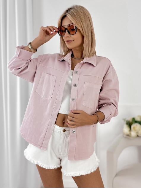 JACKET ROANIE POWDER PINK