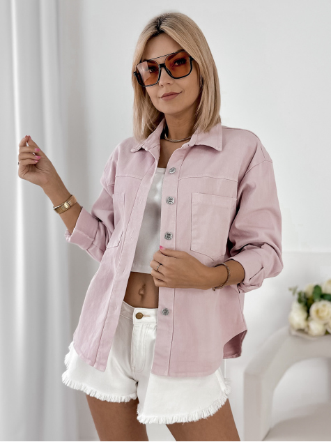 JACKET ROANIE POWDER PINK