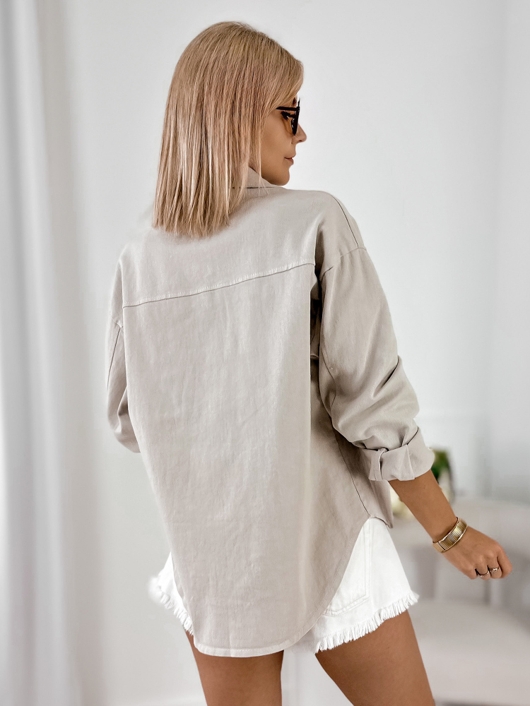 VESTE ROANIE BEIGE CLAIR