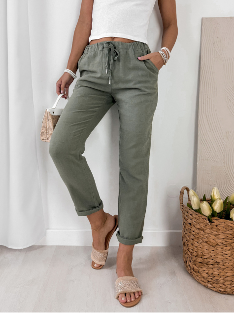 HOSE SELNA KHAKI