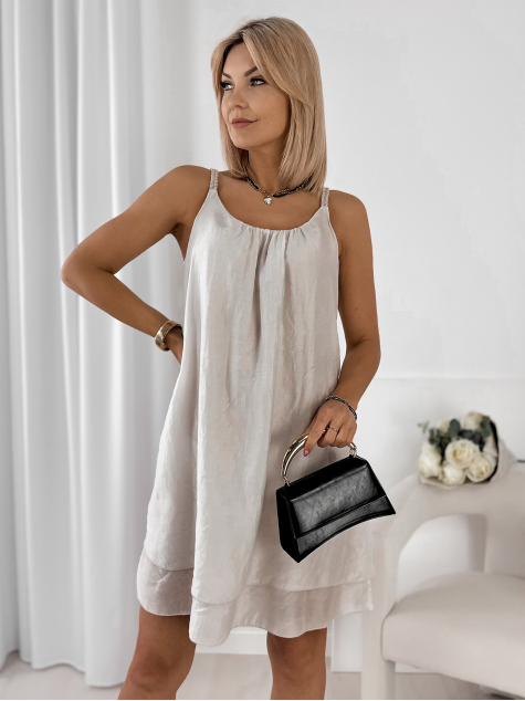 KLEID REESA BEIGE