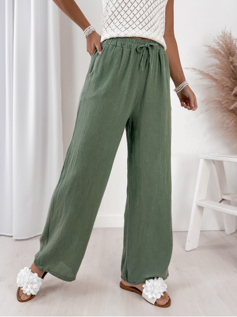 PANTALONI LEROS KHAKI