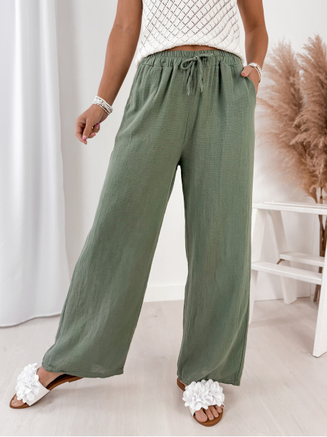 PANTALONI LEROS KHAKI