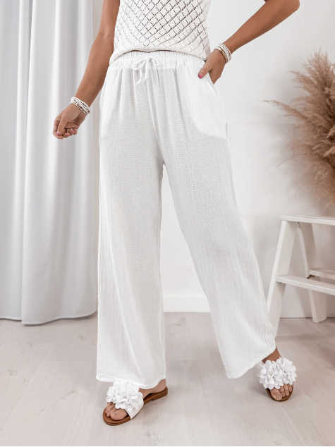 PANTS LEROS WHITE