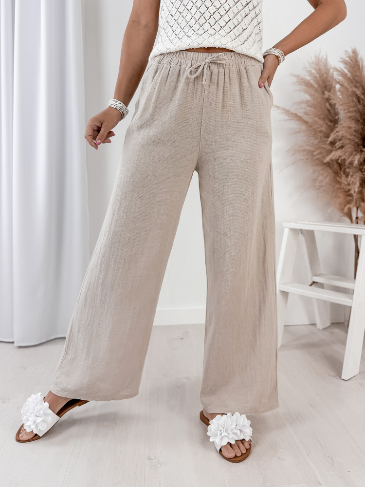 HOSE LEROS BEIGE
