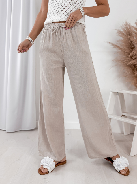 PANTS LEROS BEIGE
