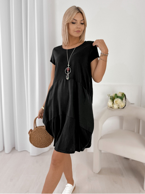 KLEID LUCENZA SCHWARZ