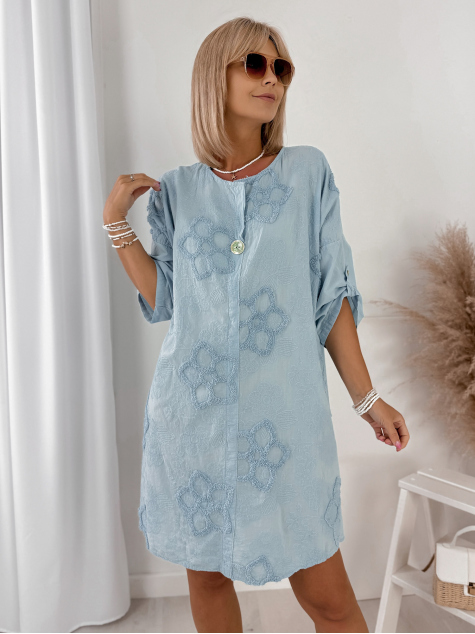 DRESS MARISTELLA BLUE