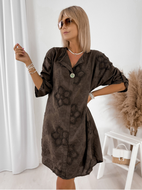 ROBE MARISTELLA BRUN