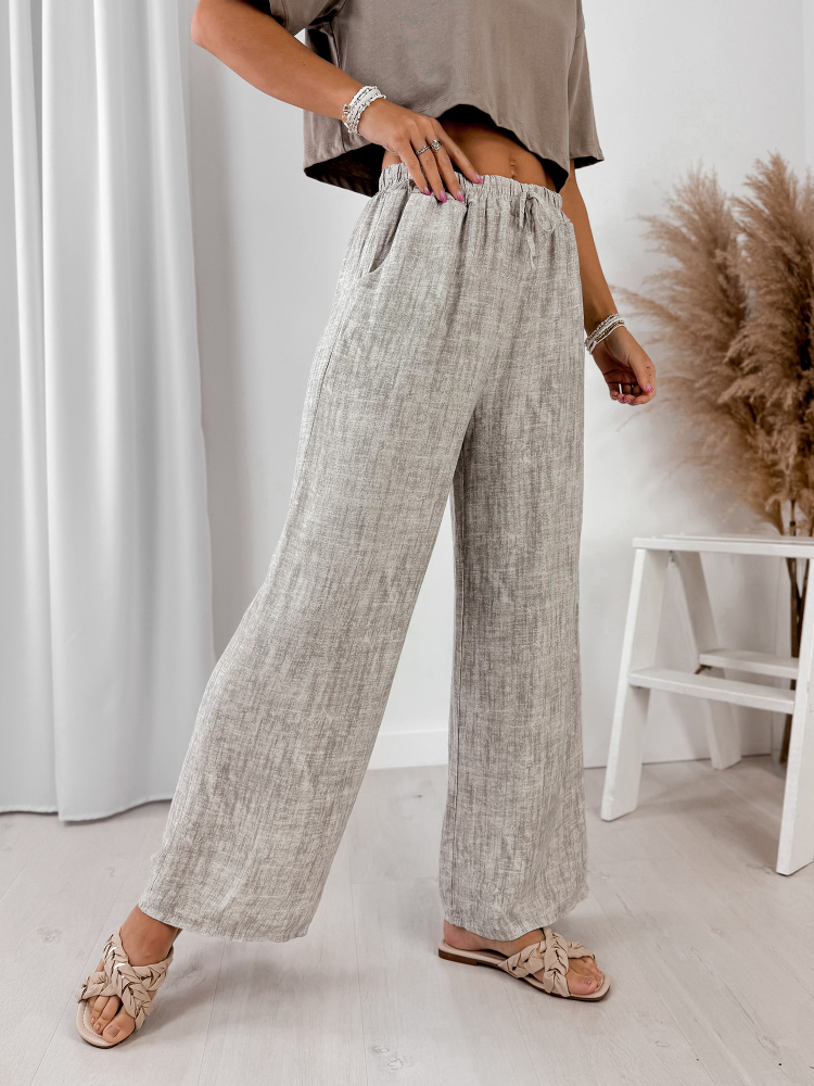 PANTALONI CALABRIA BEJ