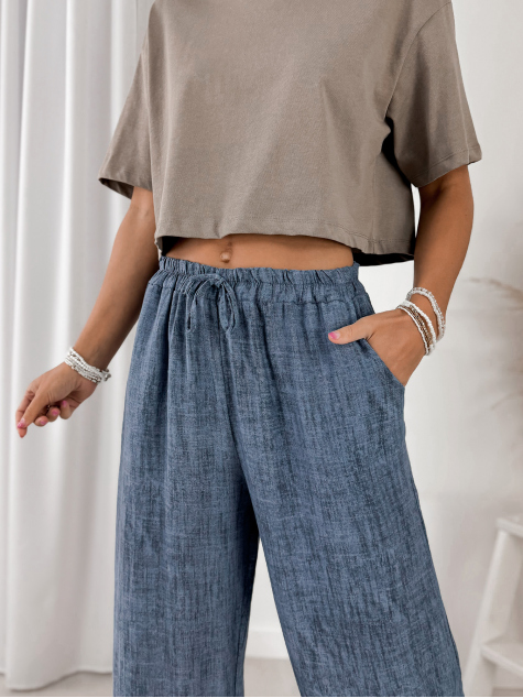 PANTALON CALABRIA BLEUET