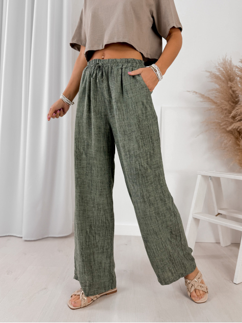 HOSE CALABRIA KHAKI