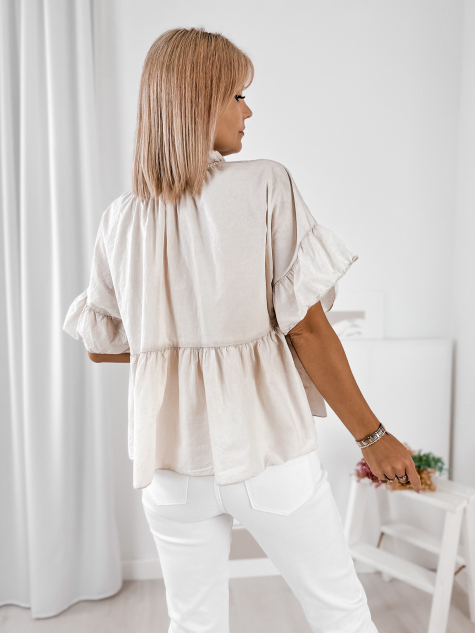 BLUSE FAVINYA BEIGE