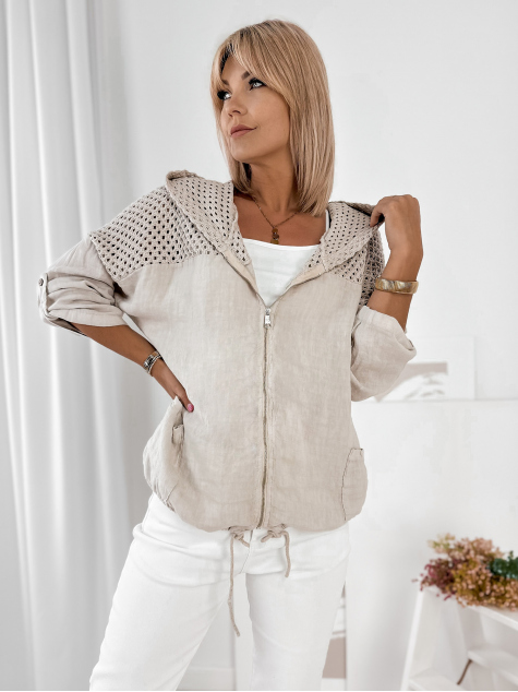 SWEATSHIRT VENETTA BEIGE