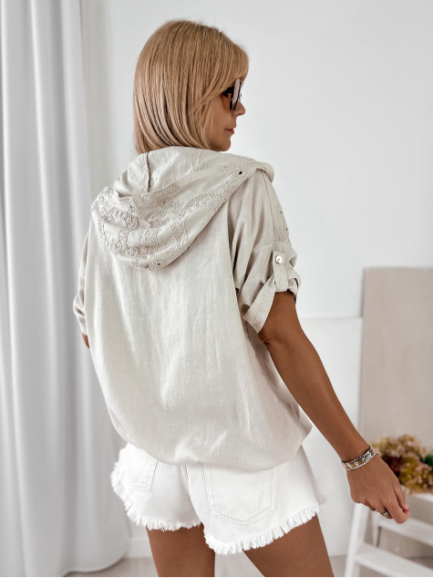 PULL AURHONA BEIGE