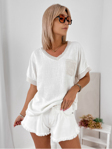 BLOUSE YORKINA ÉCRU