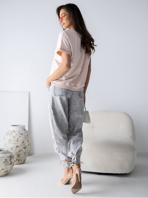 BLUSE ELZANI PUDERROSA