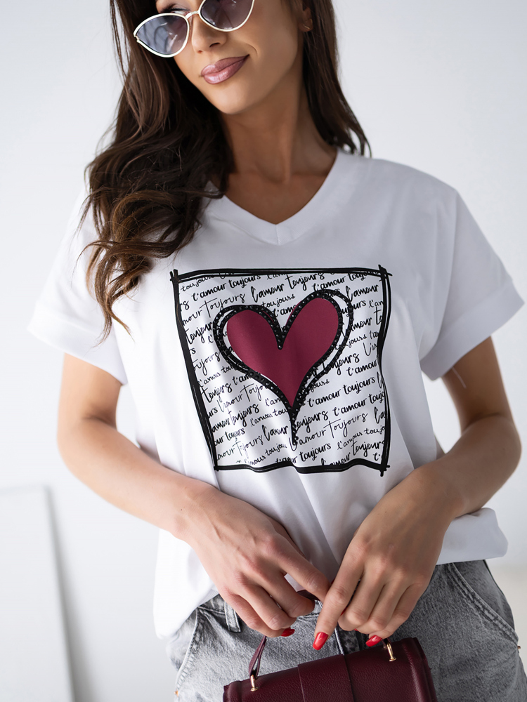 BLUZA ELZANI ALBA