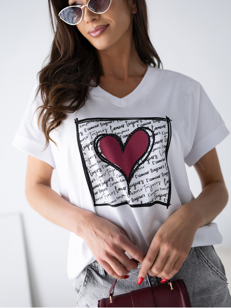 BLUZA ELZANI ALBA