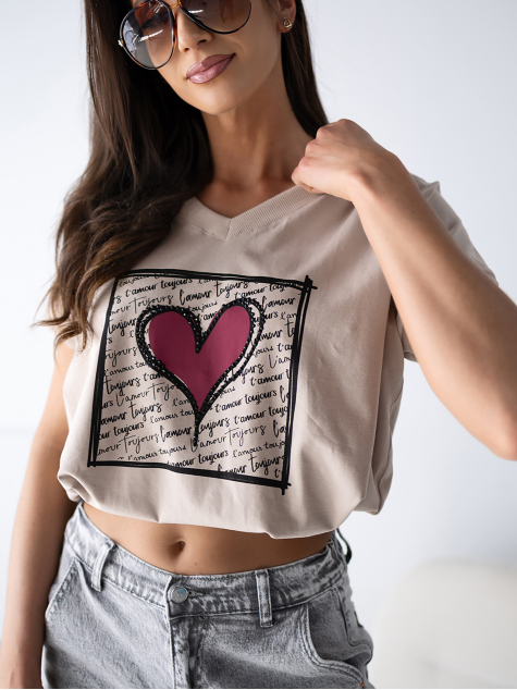BLUZA ELZANI BEJ