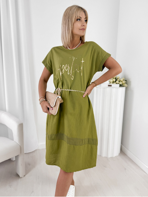 ROBE SANTORINIE VERT