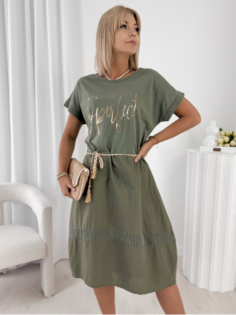 ROBE SANTORINIE KAKI