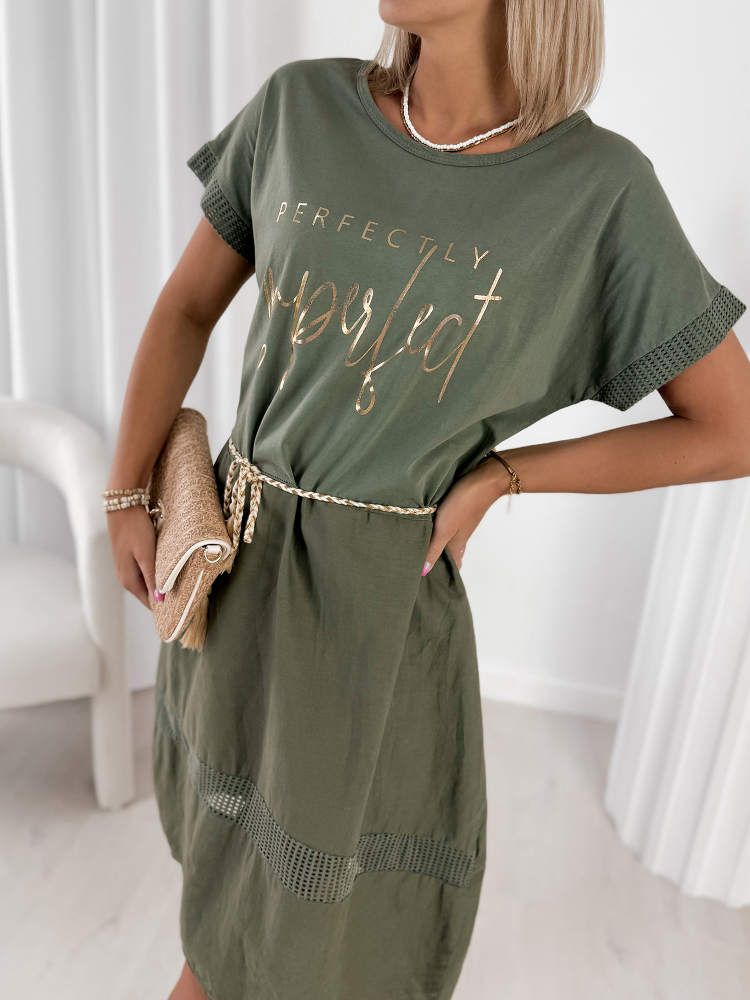 ROBE SANTORINIE KAKI