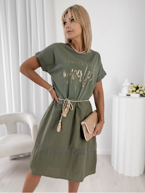 ROCHIE SANTORINIA KHAKI