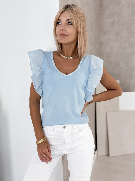 БЛУЗКА TORILDE BLUE
