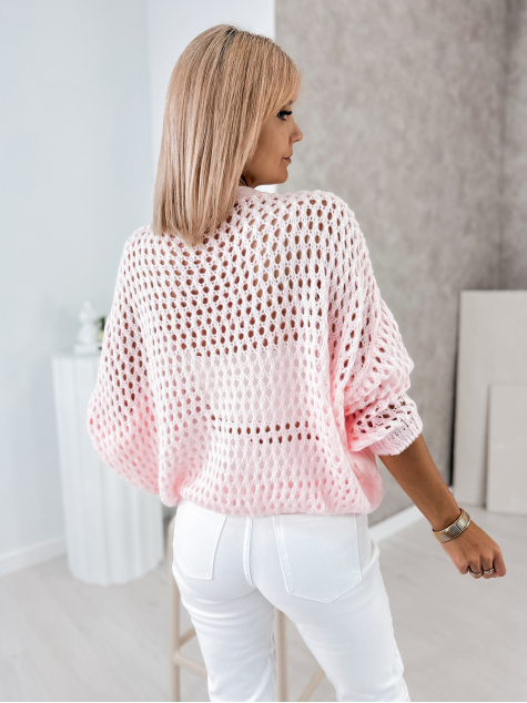SWEATER FJOLNA POWDER PINK